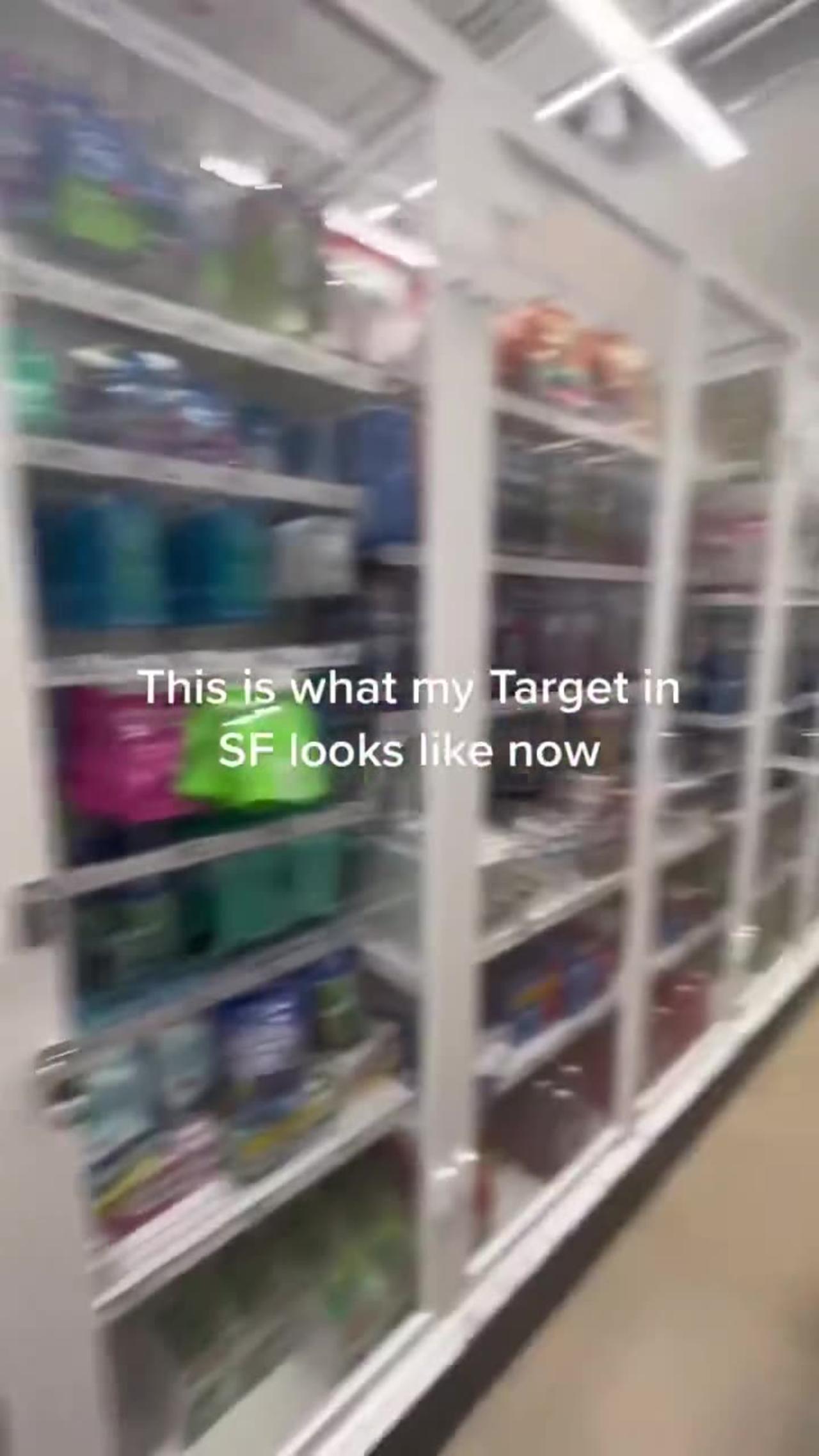 This is what Target in San Francisco looks like One News Page VIDEO
