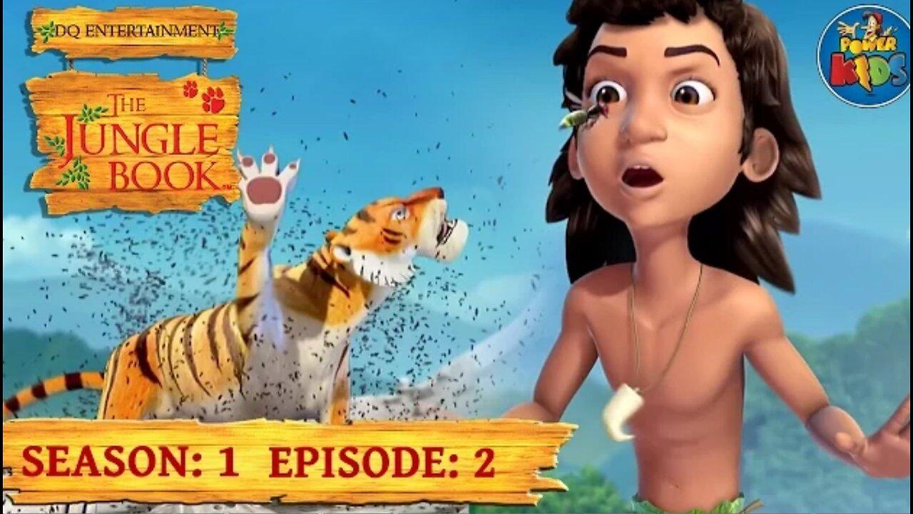 The Jungle Book Cartoon Show - Season 1 Episode 2 - Wild Black Bees