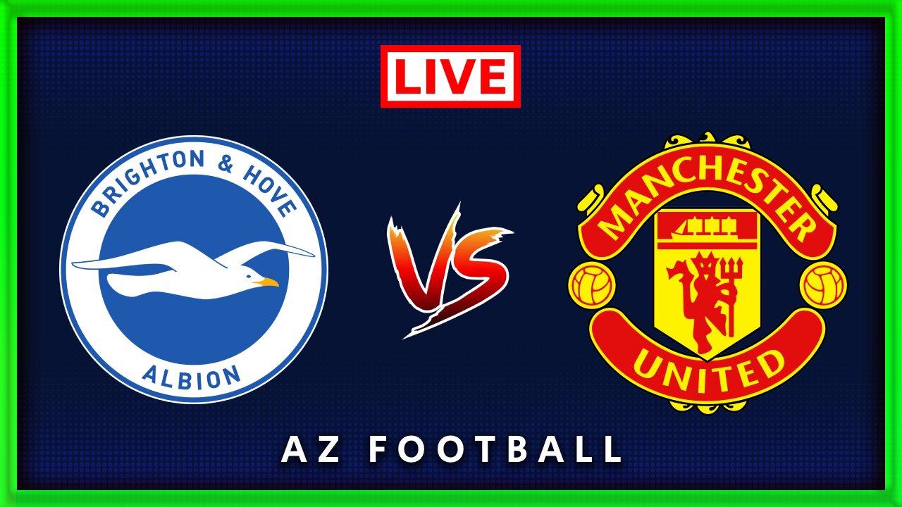 Brighton vs Manchester United | FA CUP - Semi Finals | Live Match Commentary