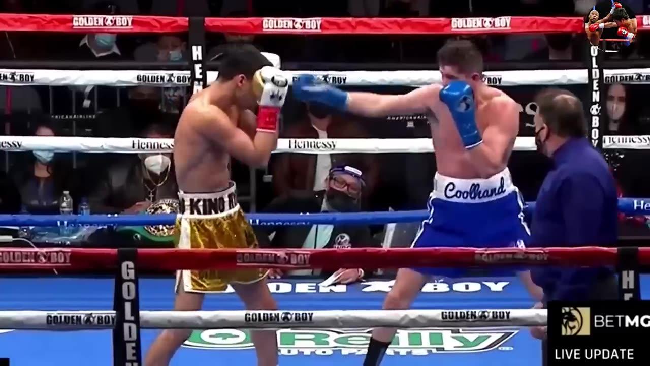 Ryan Garcia vs Luke Campbell Fight Full Highlights HD TKO | BOXING HL