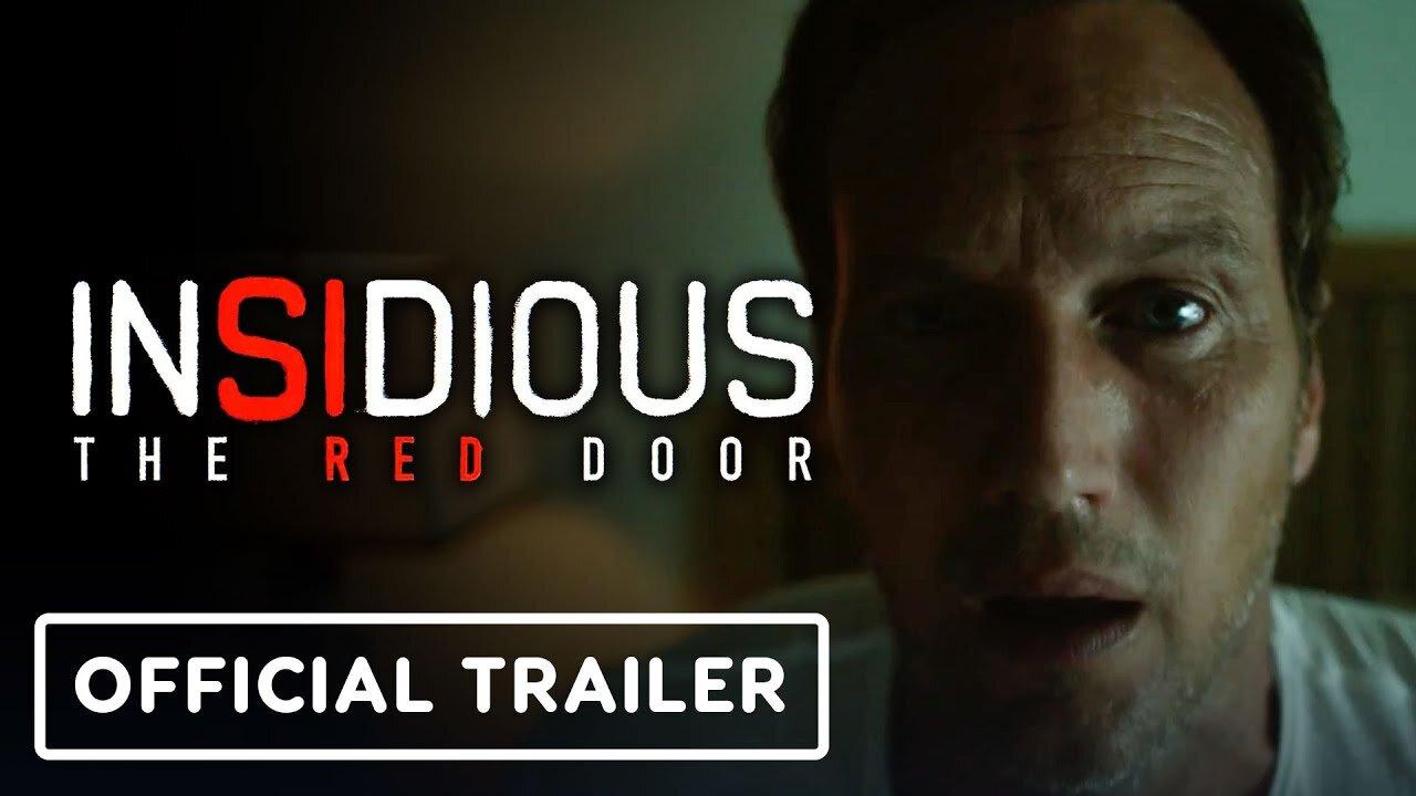 INSIDIOUS: THE RED DOOR – Official Trailer (HD)