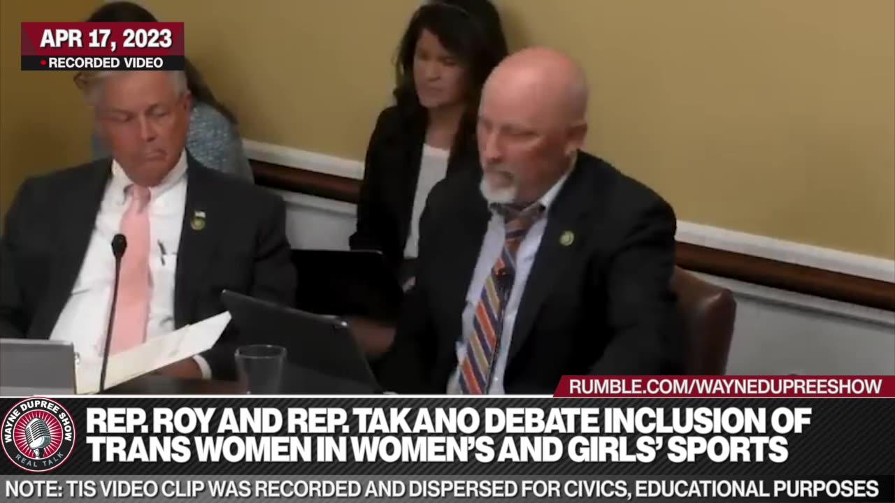 Lawmakers Debate Inclusion Of Trans Women In Women's And Girls' Sports