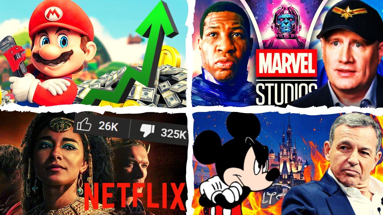 Netflix BLASTED For Black Cleopatra, Woke Disney BLOODBATH, Marvel's Problems Get WORSE