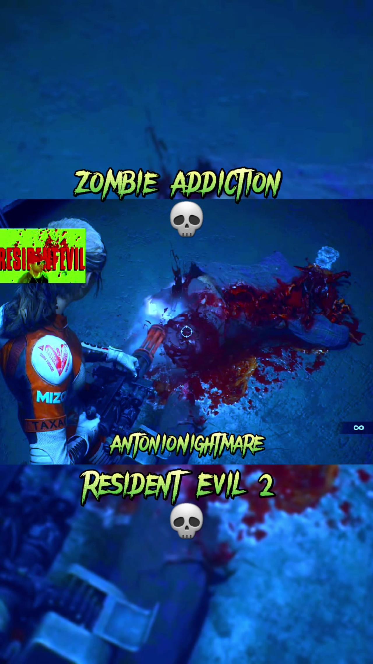 I have Zombie addiction issues 💀🧠 Resident Evil 2 what a beautiful game. PlayStation 5 Gameplay