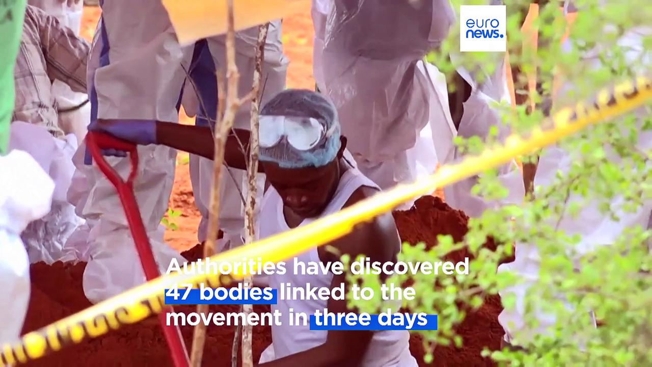 47 bodies found in three days amid probe into Kenya starvation cult