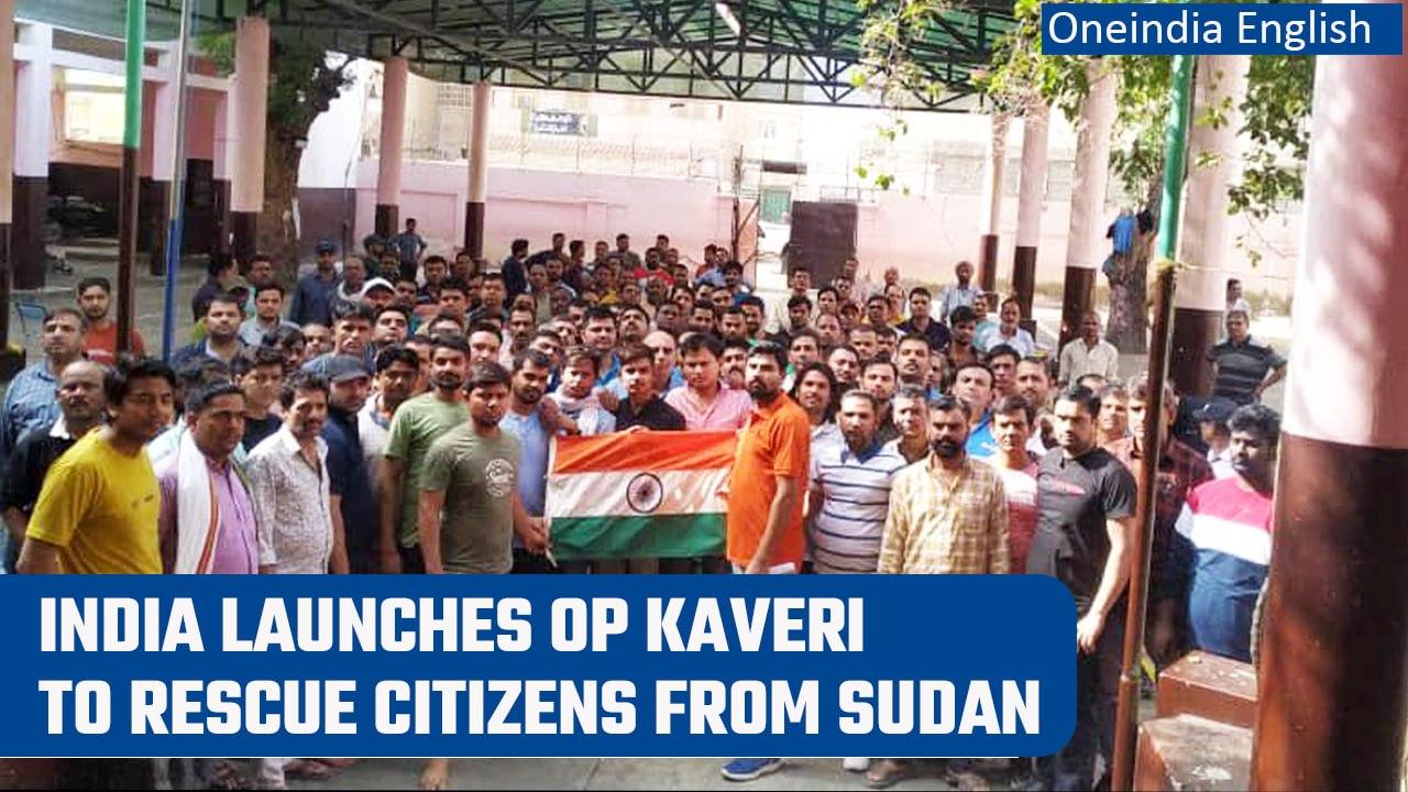 India launches Operation Kaveri to rescue its citizens stranded in Sudan | Oneindia News
