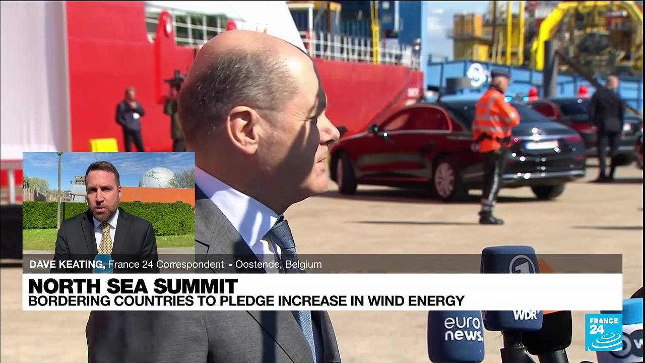 North Sea summit: Bordering countries to pledge increase in wind energy