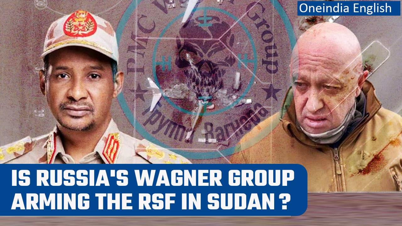Sudan: Leaked intelligence documents claim Russia's Wagner Group offering help to RSF| Oneindia News
