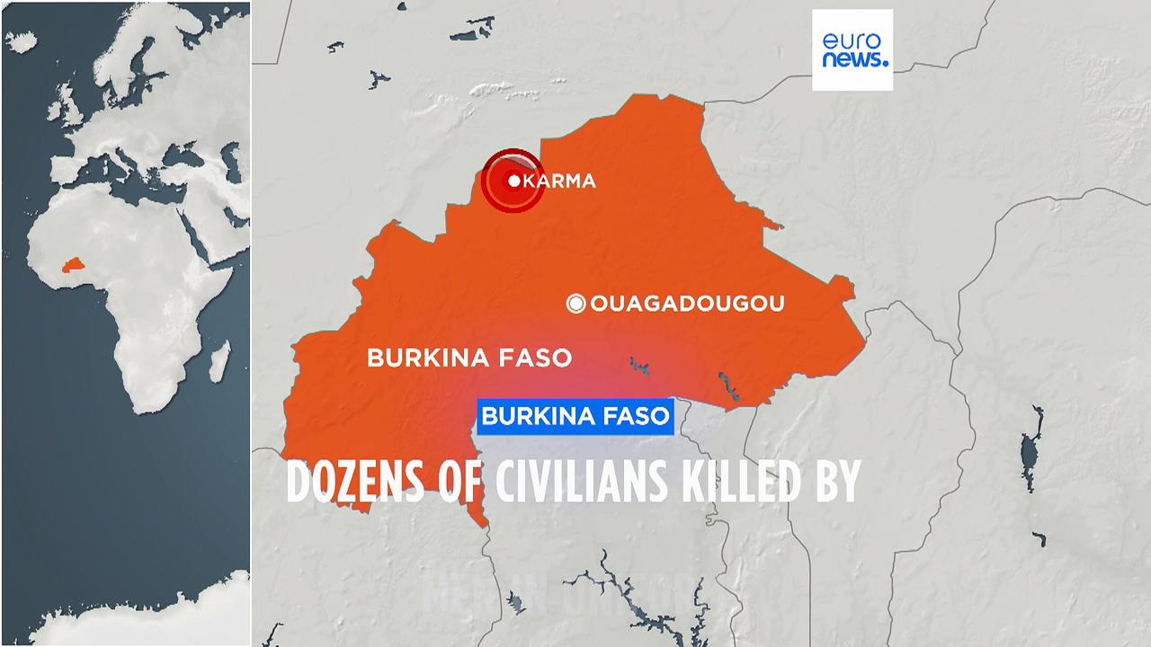 At least 60 killed in suspected jihadist attack in Burkina Faso
