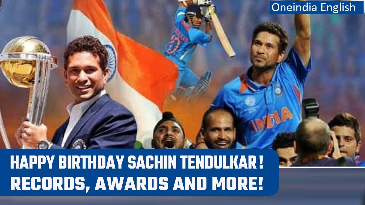 Cricket legend Sachin Tendulkar turns 50; Know why is he called the 'God of cricket' | Oneindia News