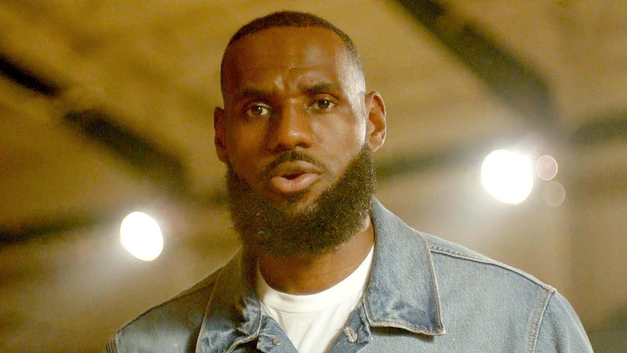 First Look at the LeBron James Peacock Movie Shooting Stars