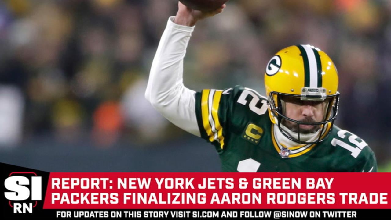 Report: Packers and Jets Finalizing Aaron Rodgers Trade