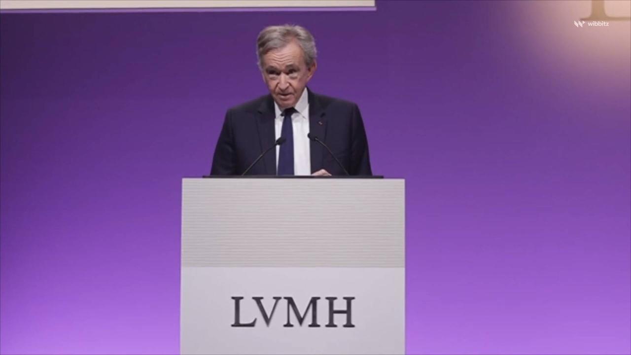 LVMH becomes first European company to surpass $500 billion in market value