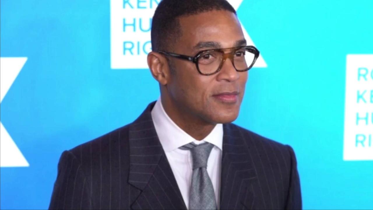 Don Lemon Says He Was 'Stunned' By CNN's - One News Page VIDEO
