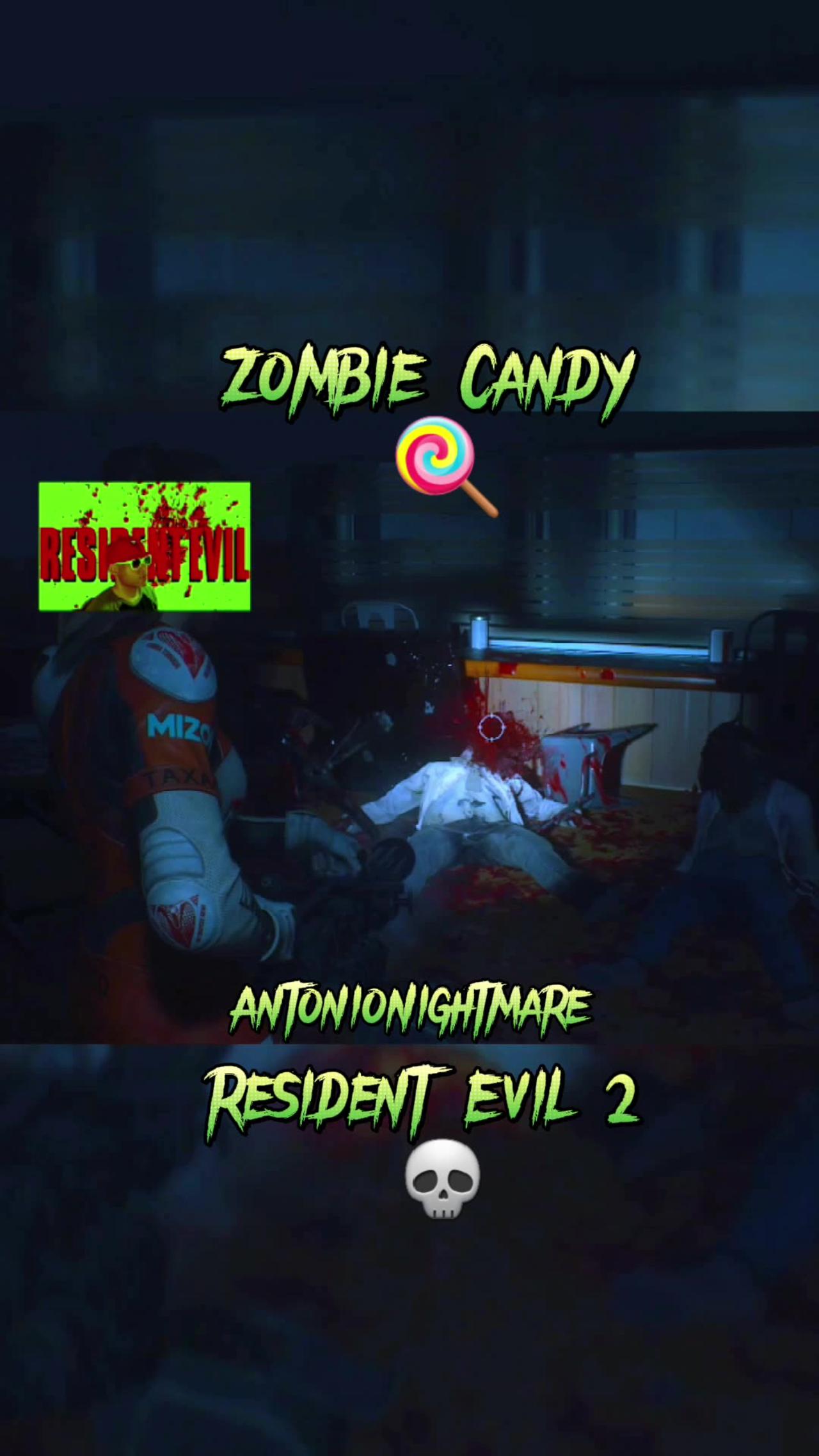 Resident Evil 2 - Walking Into a candy shop Full of Delicious Zombies 💀🩸