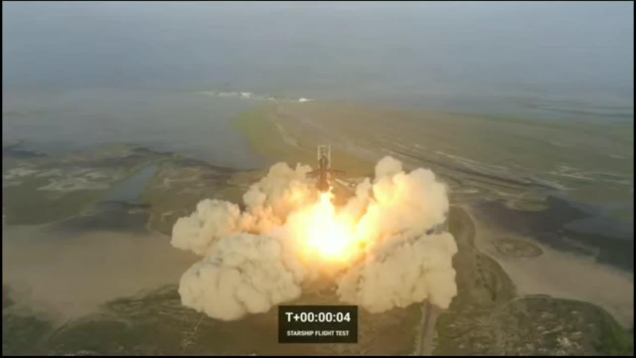 Starship Super Heavy 1st Test Flight 4/20 🤩