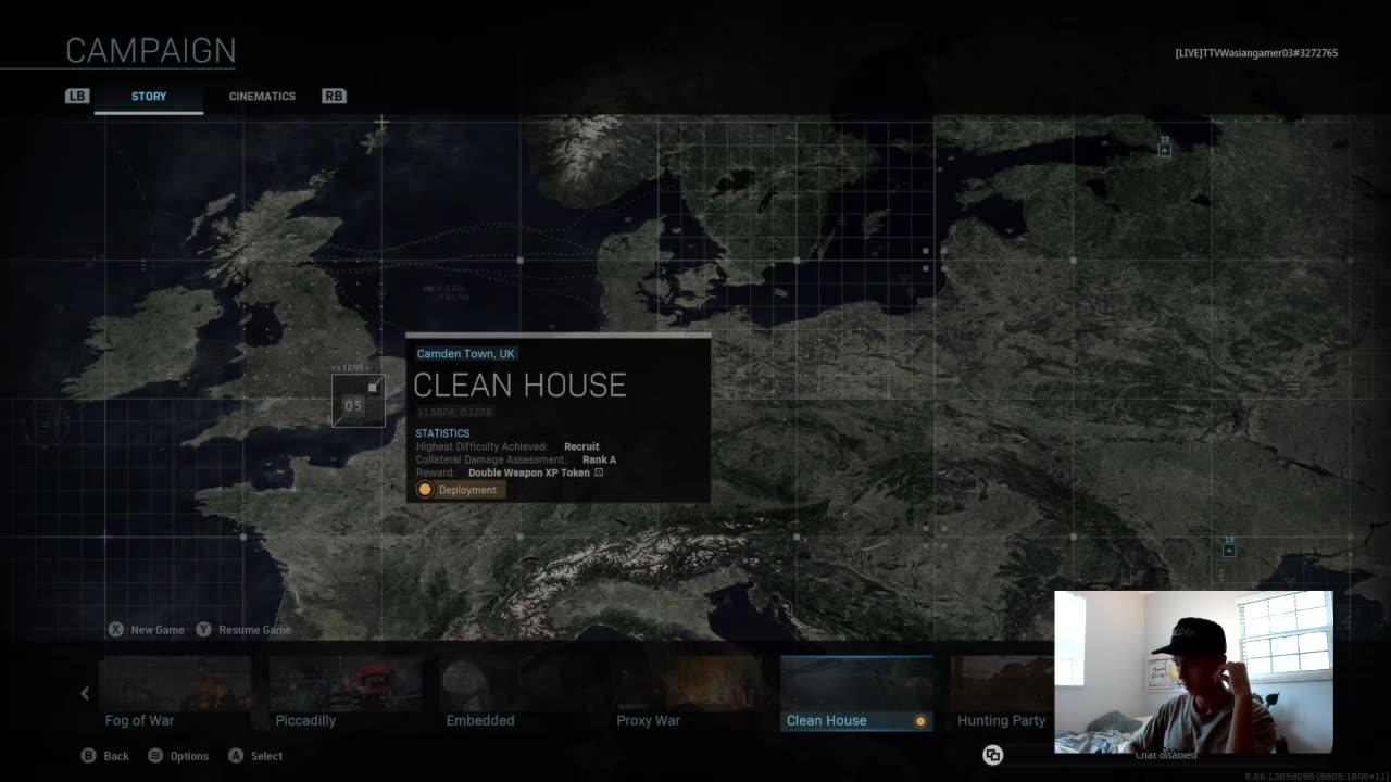 Special Forces Operation: 'Clean House' Campaign Mission in Call of Duty Modern Warfare