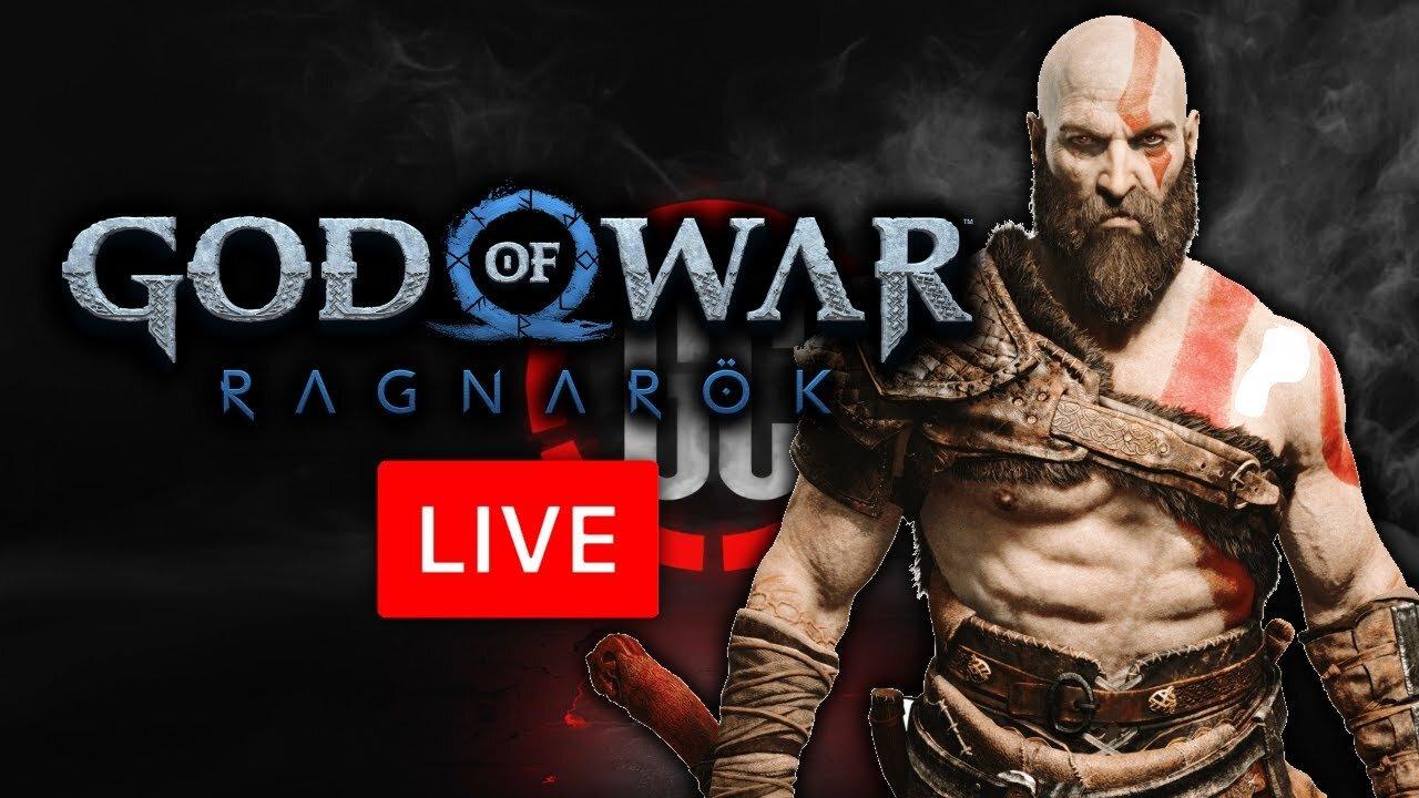 GOD OF WAR RAGNAROK Gameplay Walkthrough FULL GAME PS5 4K 60FPS