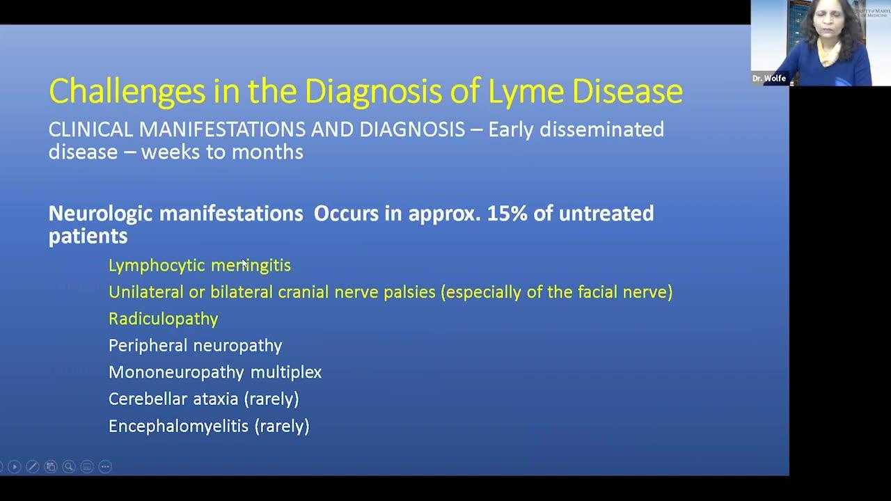 #Early Signs & Symptoms of Lyme disease