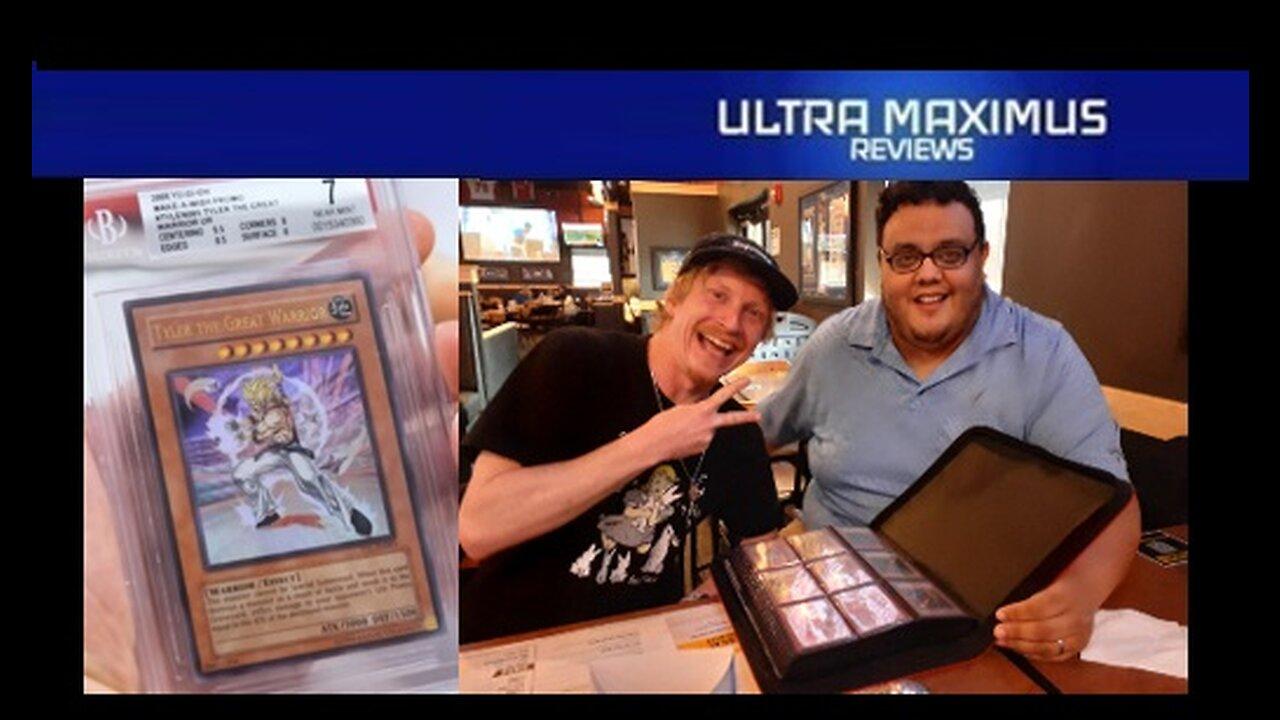 🔥Tyler The Great Warrior 1st & ONLY Fan Yu-Gi-Oh! Card Autograph & Hangout at Buffalo Wild Wings