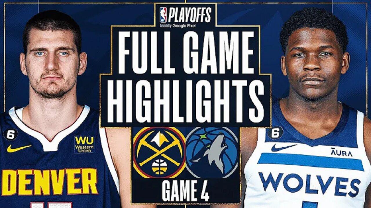 Denver Nuggets vs. Minnesota Timberwolves Full Game Highlights | Apr 23 | 2022-2023 NBA Playoffs