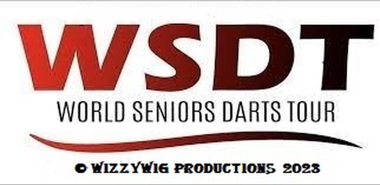 WSDT World Seniors Darts Championships (2023) Day 1 (Afternoon Complete)