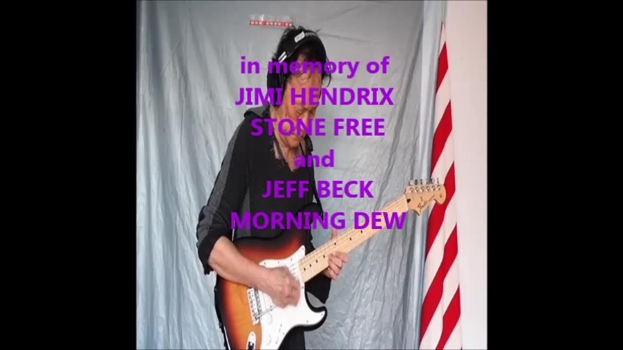 jimi hendrix stone free jeff beck morning dew live tribute