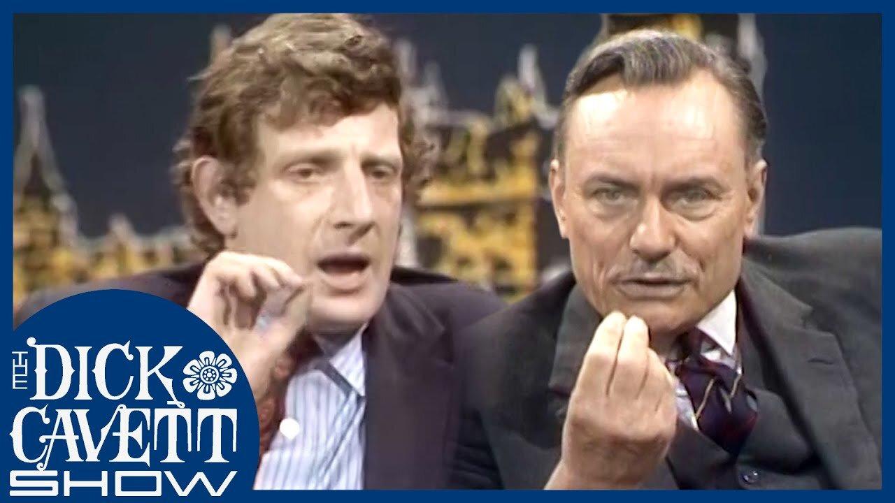 Enoch Powell & Jonathan Miller Debate Issues Around UK Immigration | The Dick Cavett Show. 1971