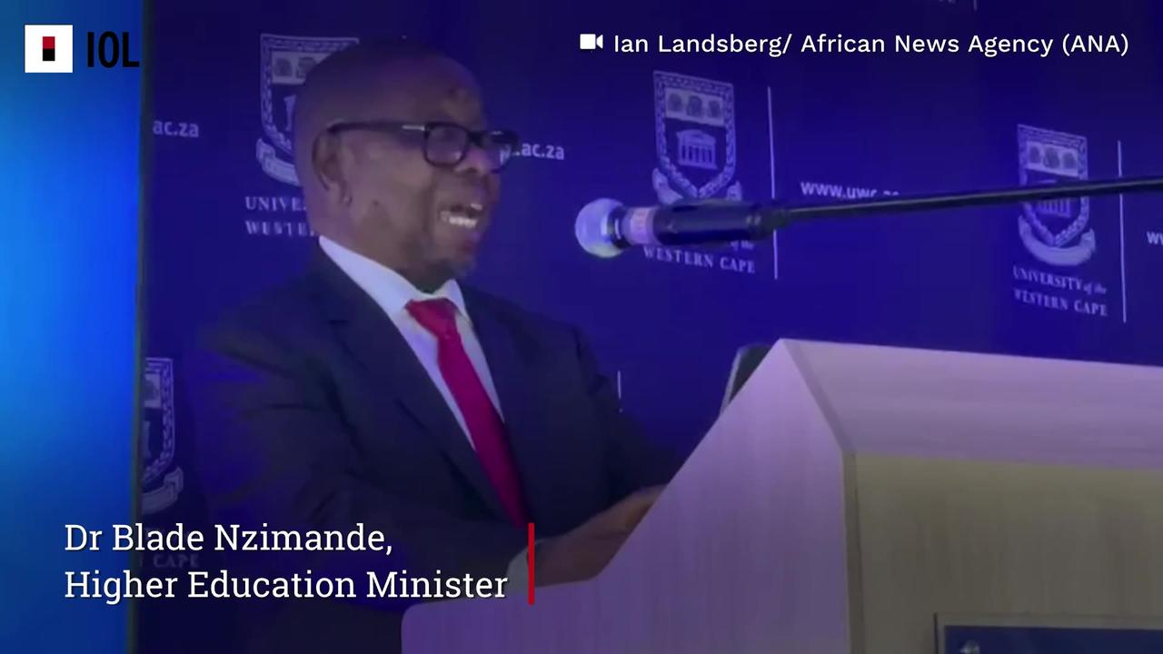 Watch: Dr. Blade Nzimande to Open UWC's Unibell Student