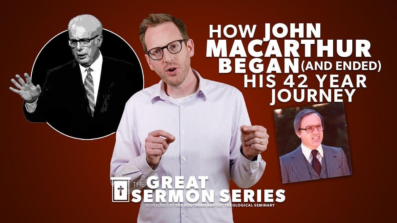 How John MacArthur began (and ended) His 42 Year Journey