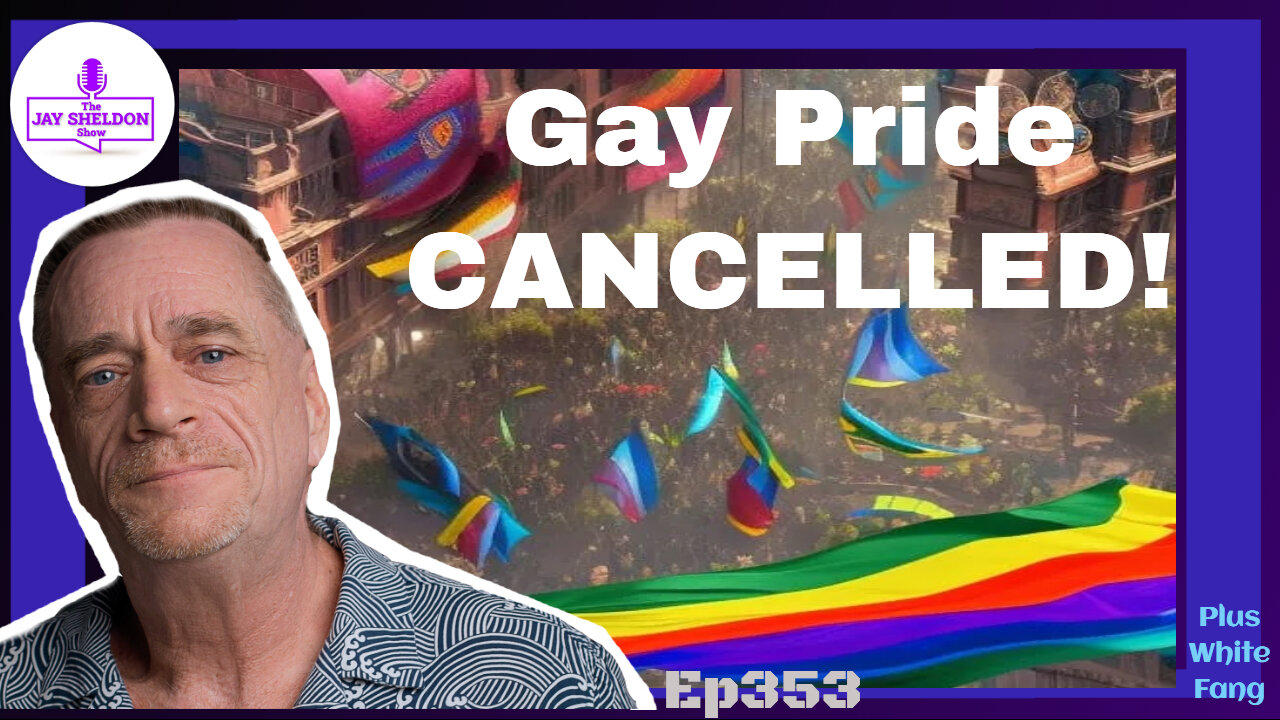 Gay Pride CANCELLED! - One News Page VIDEO