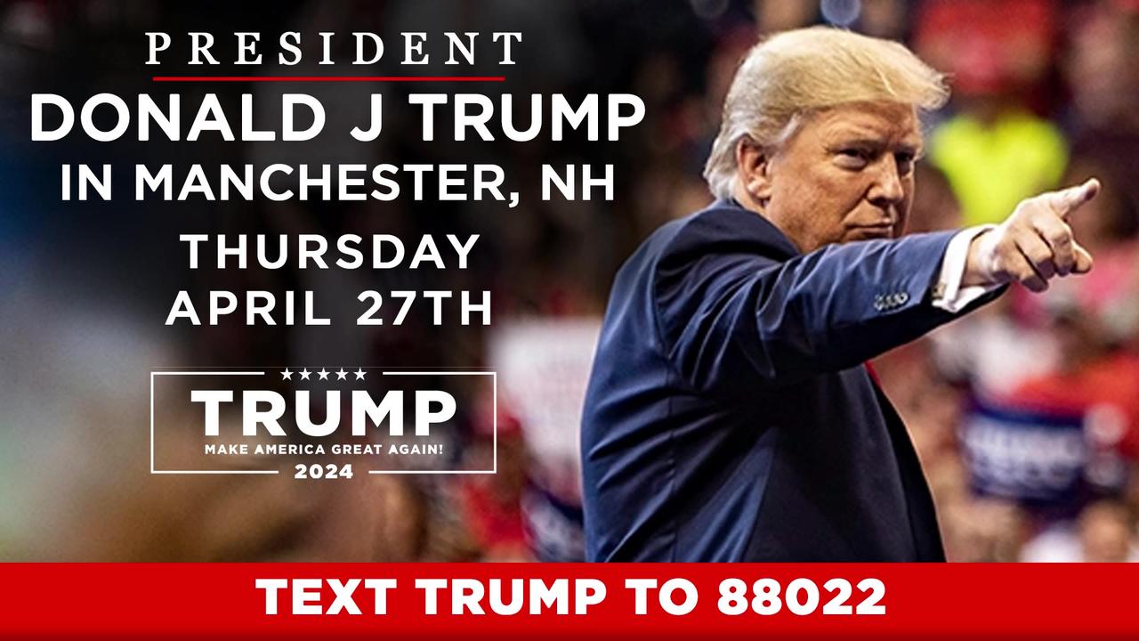 LIVE President Trump In Manchester NH One News Page VIDEO LIVE President Trump In Manchester NH One News Page VIDEO