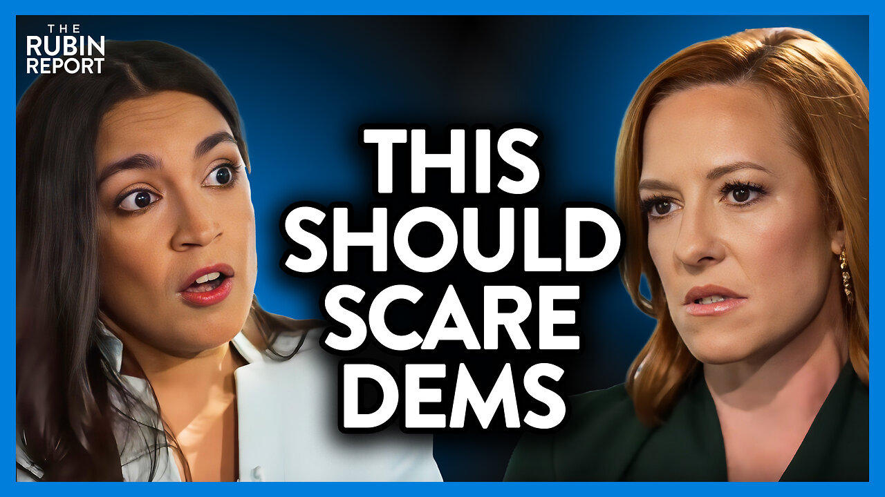 AOC Stuns Psaki When She Shows Her True Colors on This | Direct Message | Rubin Report