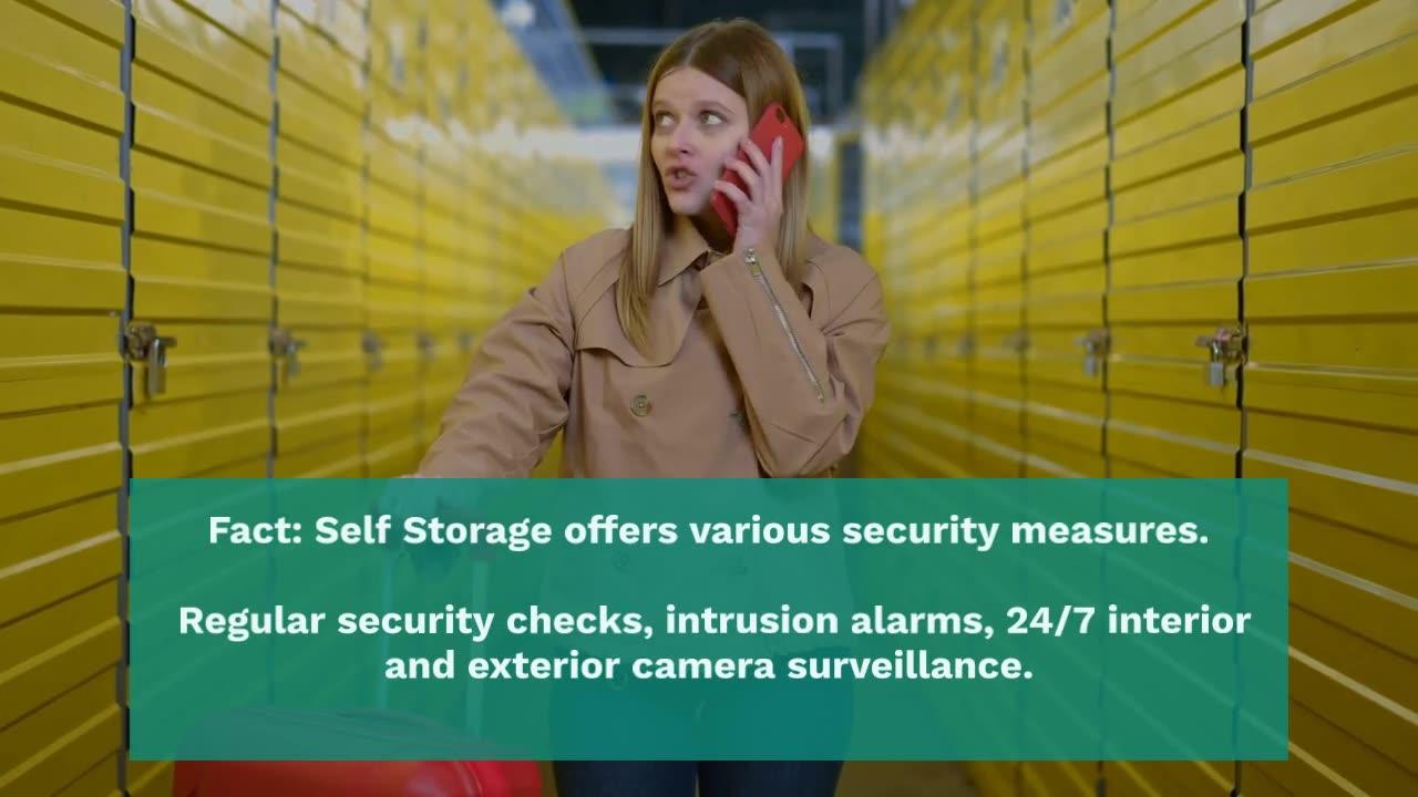 What Are the Self-Storage Myths That Have Been Debunked?