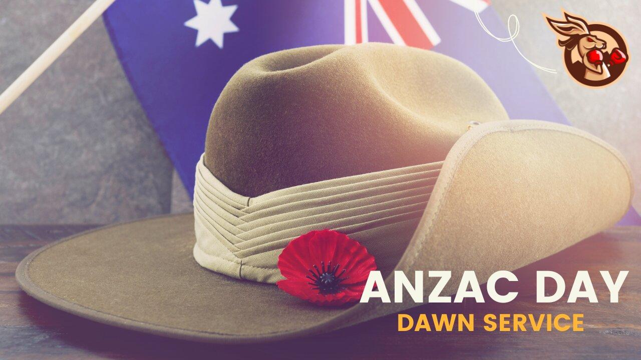 ANZAC DAY - Dawn Ceremony Live Stream