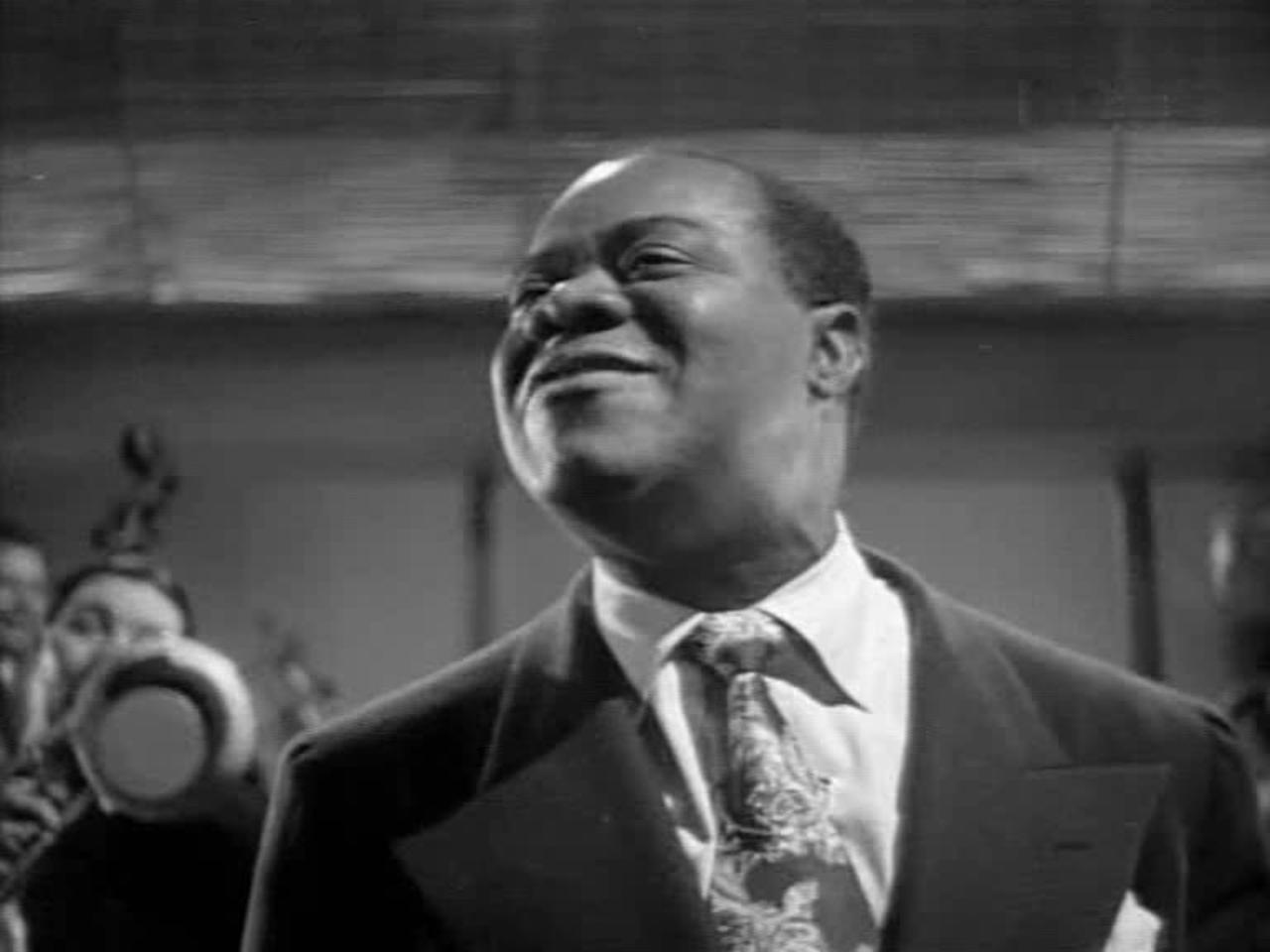 Louis Armstrong - Shadrack =  Music Video The Strip 1951