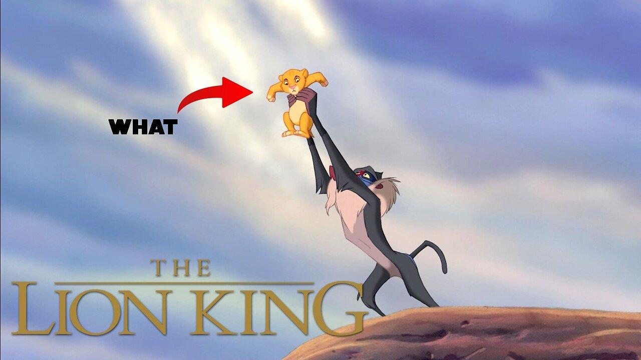 Watching The Lion King in 2023 is Insane