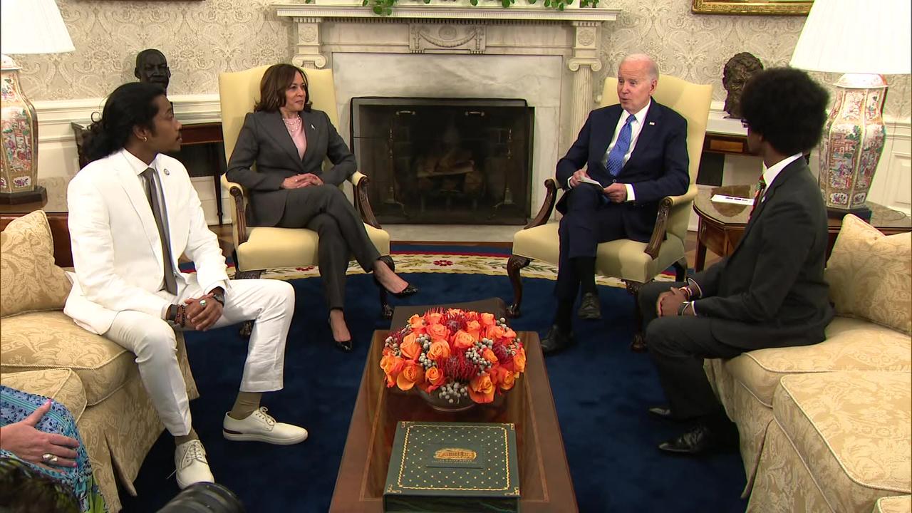Biden lauds “Tennessee Three” state representatives during Oval Office meeting