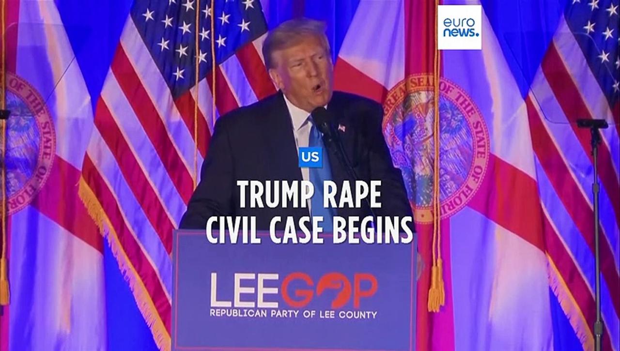 Jury selection set to start in rape lawsuit against Trump