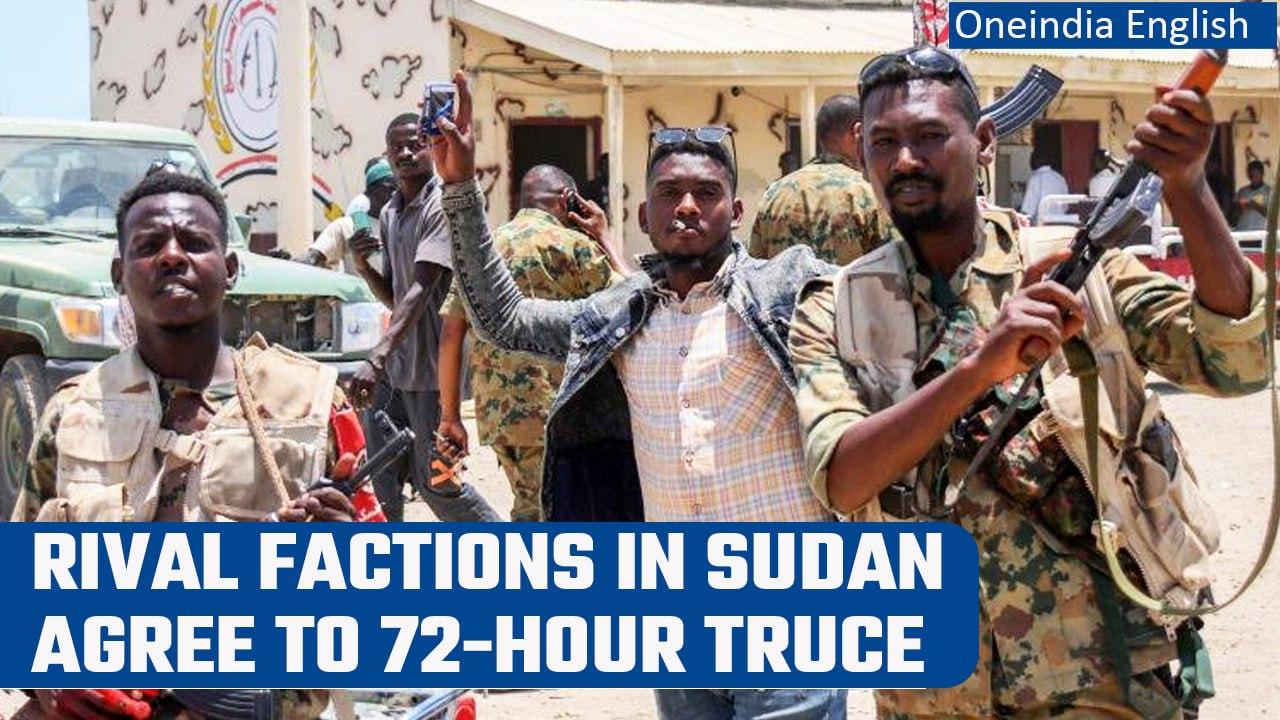 Sudan's Army, RSF agrees to 3-day truce as evacuations go on in full swing | Oneindia News