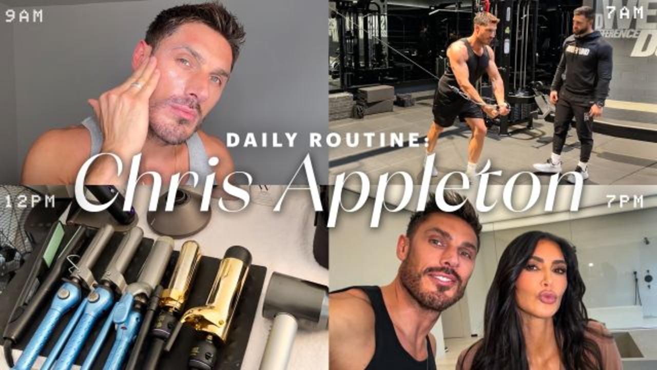 Celebrity Hair Stylist Chris Appleton's Entire - One News Page VIDEO