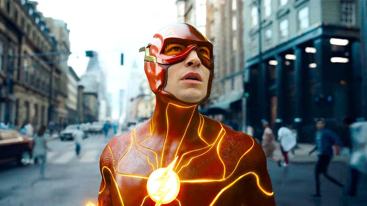 Official Trailer for DC's The Flash with Ezra Miller and Michael Keaton
