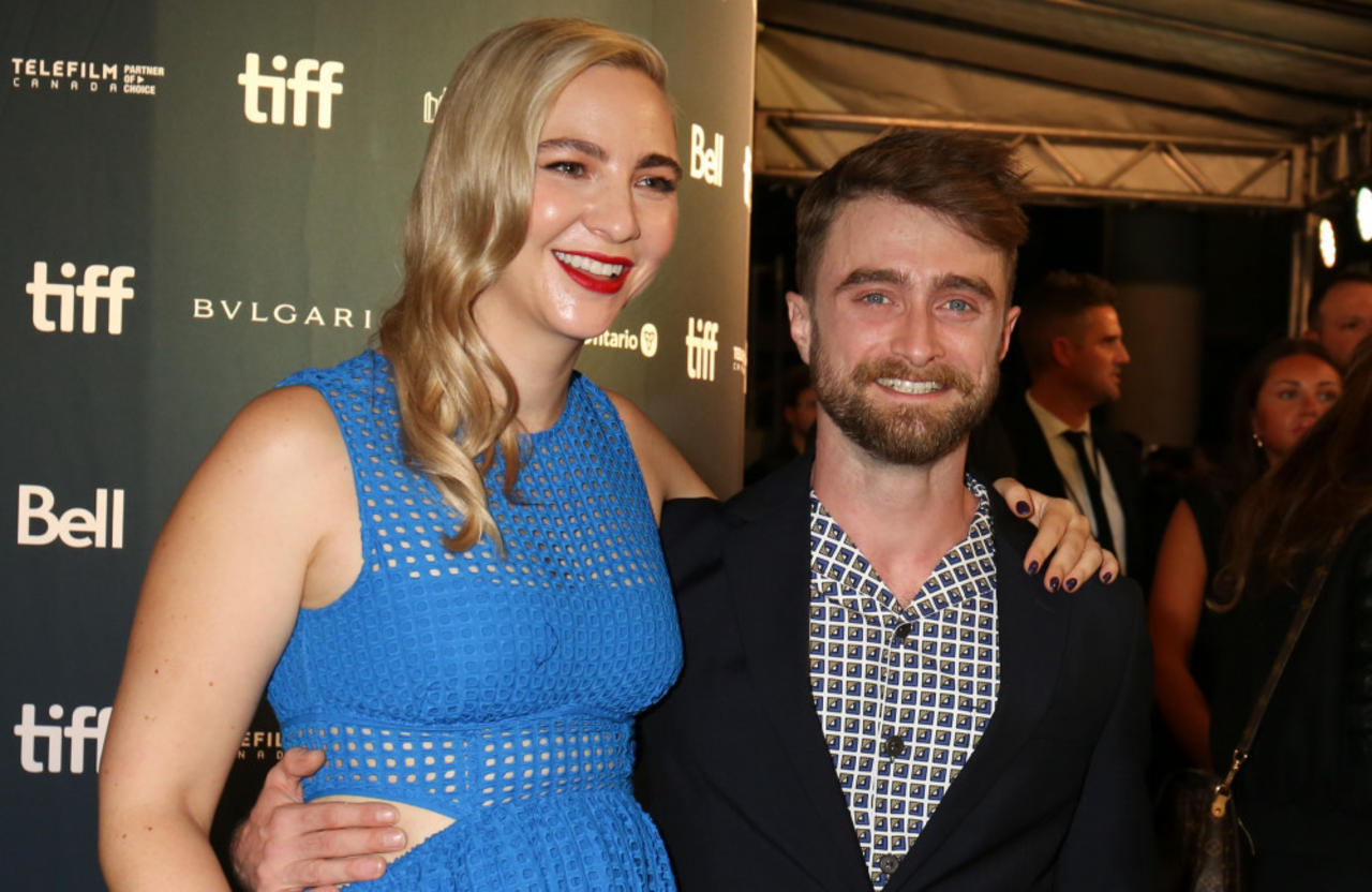 Daniel Radcliffe is now a dad