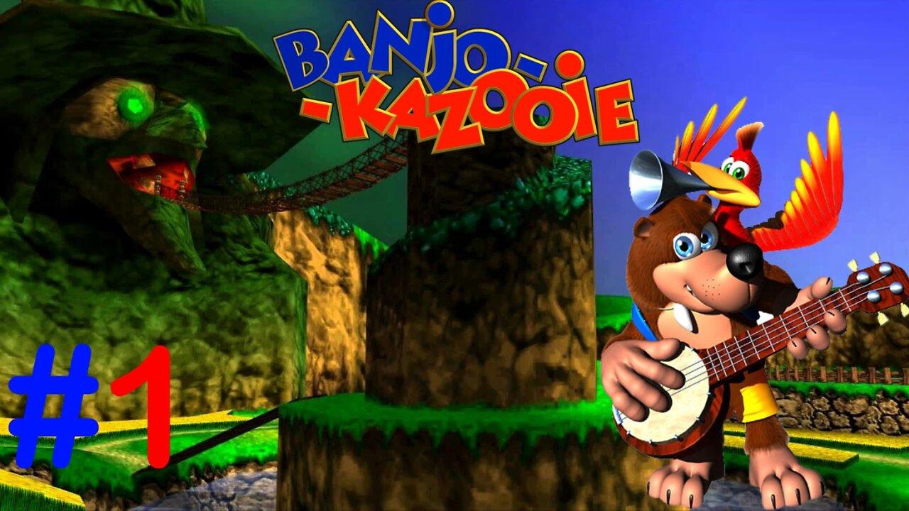 Let's Play BanjoKazooie, Part 1 Back From One News Page VIDEO