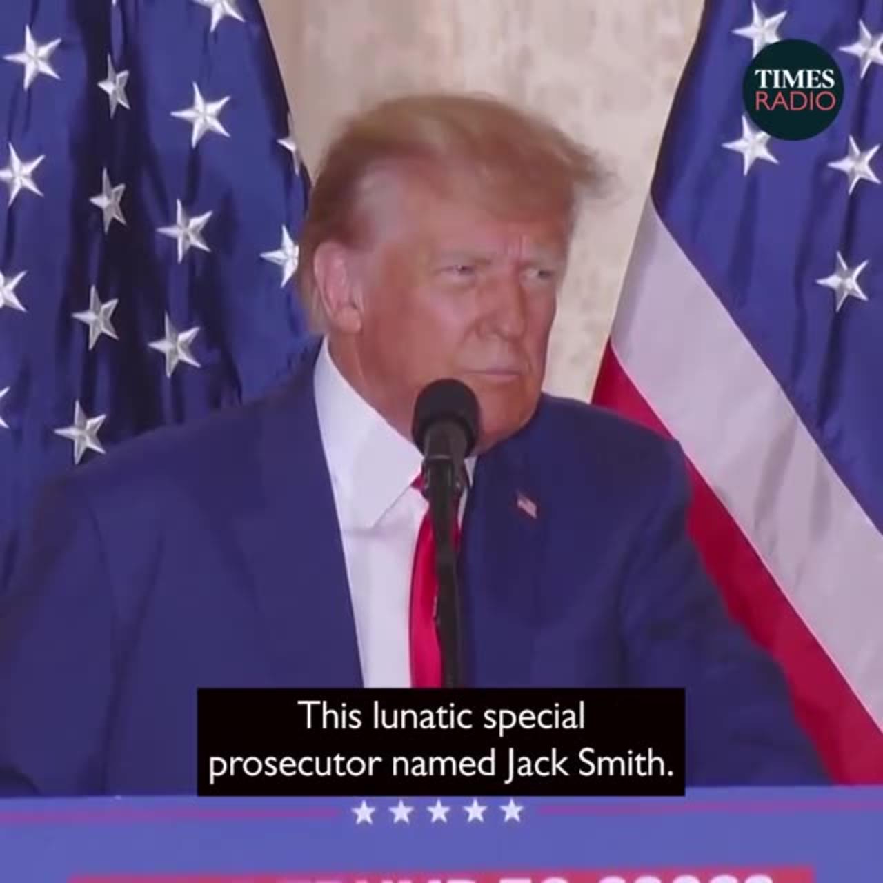 Donald Trump speech USA