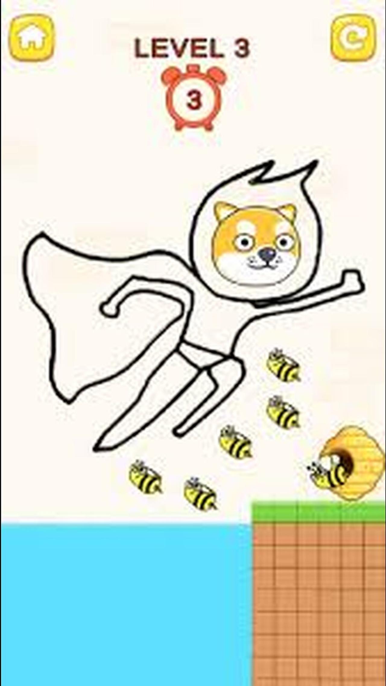 Save the dog game one news page video