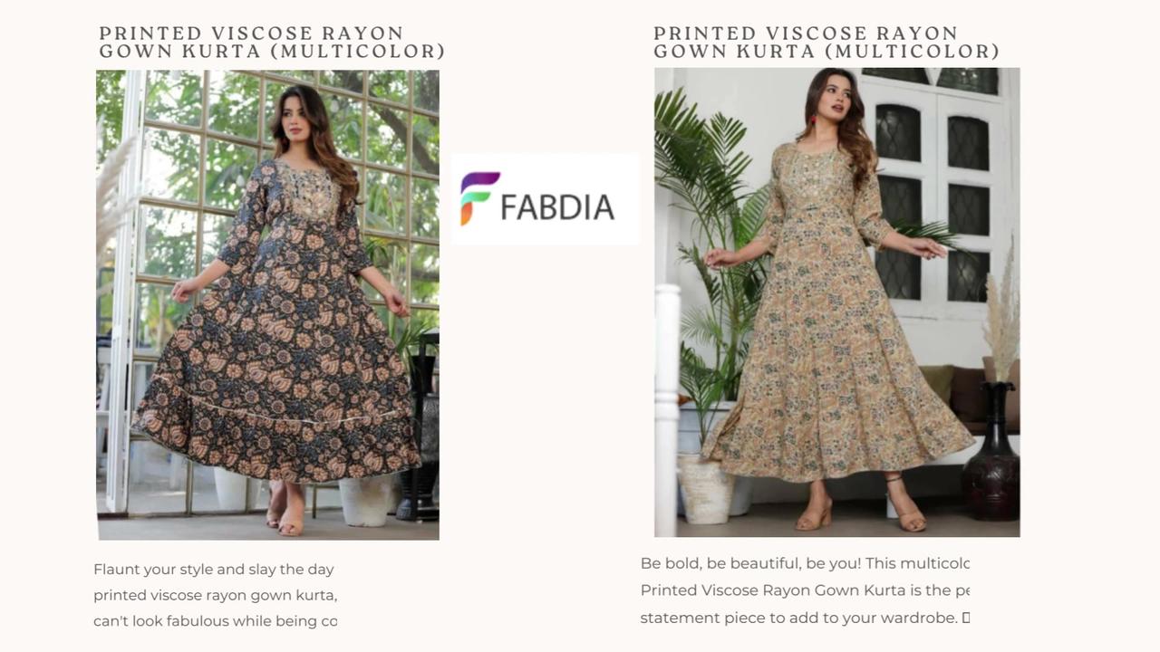 Fabdia's Kurta Sets: The Perfect Blend of Traditional and Modern Fashion