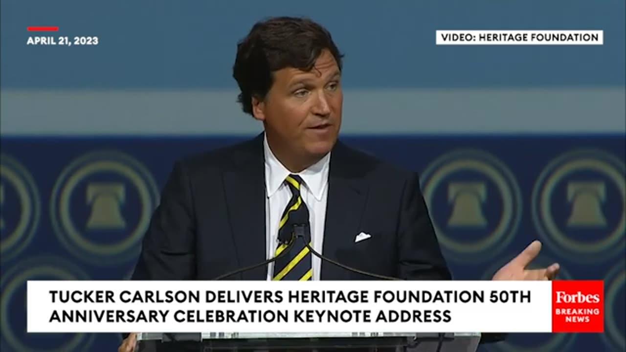Tucker Carlson Mocks Herd Mentality, Dares Audience To 'Tell The Truth'