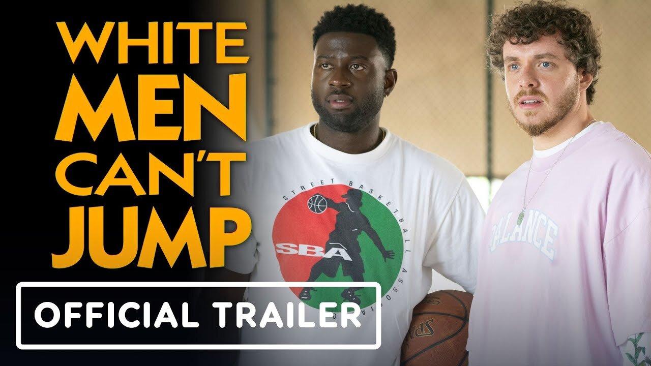 White Men Can't Jump - Official Trailer (2023) Sinqua Walls, Jack Harlow