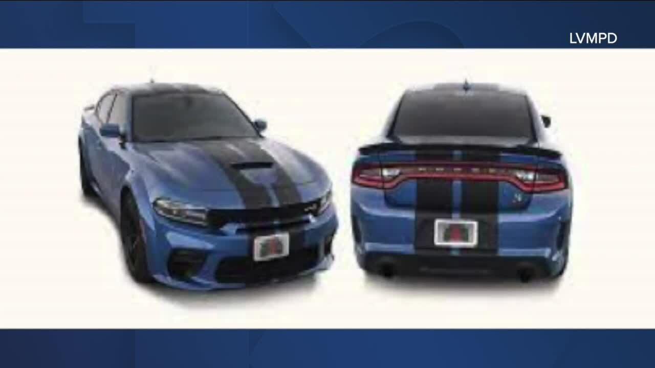 Dodge Charger sought by police after driver fled fatal hit and run near Sunrise Hospital